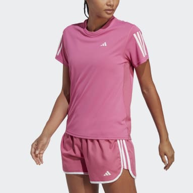 Camiseta Feminina Baby Look adidas Climalite D2m 3s Tee