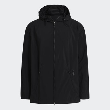 Chamarra Cierre frontal Y-3 Classic Light Shell Negro Hombre Y-3