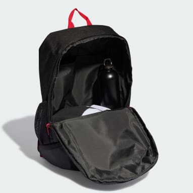 Manchester United Backpack Czerń