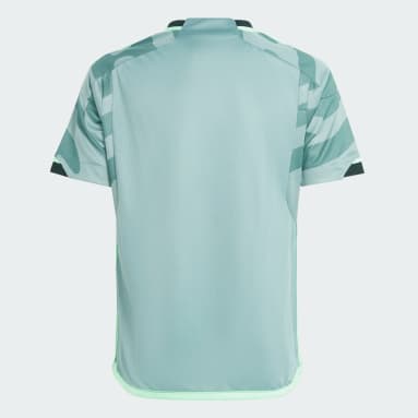 Børn Fodbold Grøn Celtic FC 23/24 tredjetrøje til børn