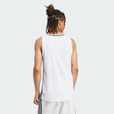 Camisola Principal de Basquetebol do Real Madrid