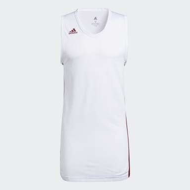 Men Basketball White N3XT L3V3L Prime Game Jersey