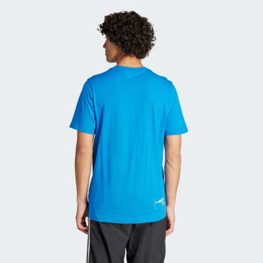 Paris Tee Niebieski