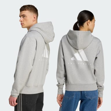 Volleyball Category Logo Graphic Hoodie