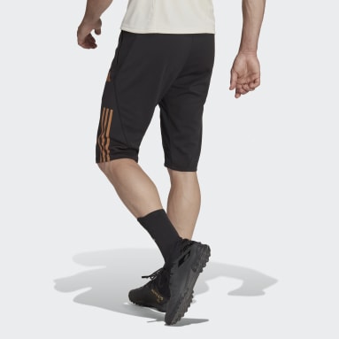 Männer Fußball DFB Tiro 23 Half Trainingshose Schwarz