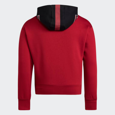 Texas Tech Red Raiders Full Zip Helmet Hoodie