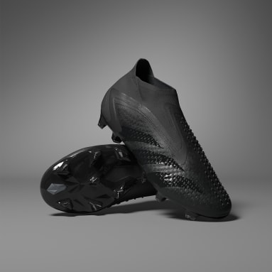 Chaussure Predator Accuracy+ Terrain souple Noir Football