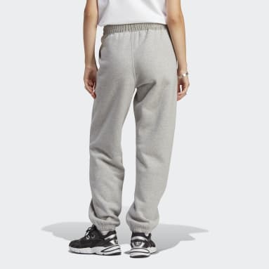 Ženy Originals Siva Tepláky Essentials Fleece