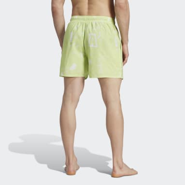 Calções de Natação CLX Brand Love Verde Homem Sportswear