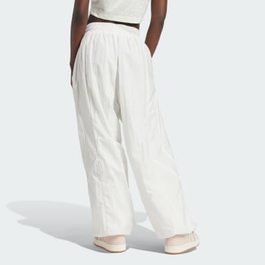 Wide Leg Woven Pants