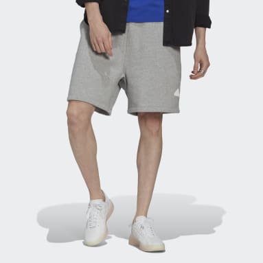 Short Fleece Grigio Uomo Sportswear