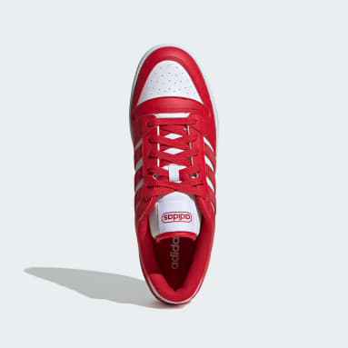 Zapatilla roja adidas clearance
