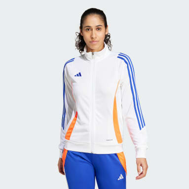 Women White Jackets adidas DE