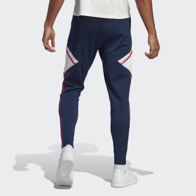 Male Lycra Nike Side Stripe Boys Sports Adidas Gym Workout Running Track  Pants Black