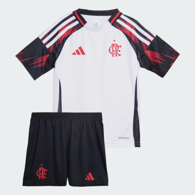 Uniforme II CR Flamengo 25 Infantil