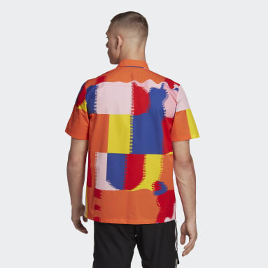 Men Football Multicolor Belgium Icon Football Shirt
