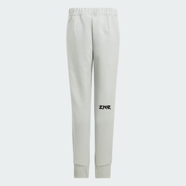 Barn Sportswear Grå adidas Z.N.E. Byxor Barn