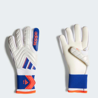 White Football Gloves adidas TH