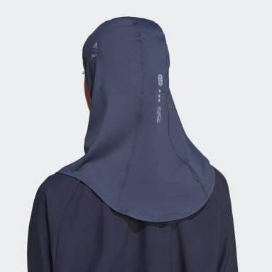 Hijab de natation Parley Bleu Femmes Sportswear