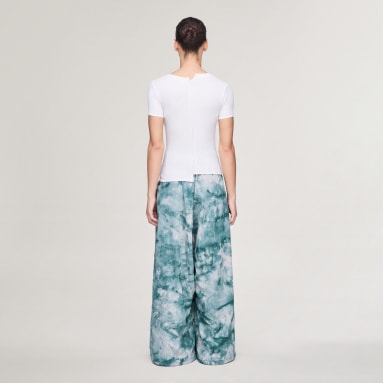 Y-3 DIP DYE FITTED TEE