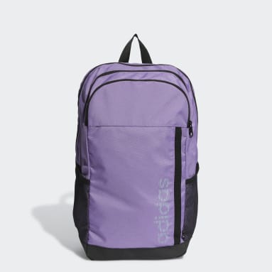 Lifestyle Purple Motion Linear Backpack