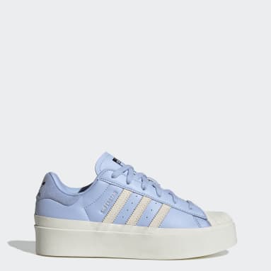 Chaussure Superstar Bonega Bleu Femmes Originals