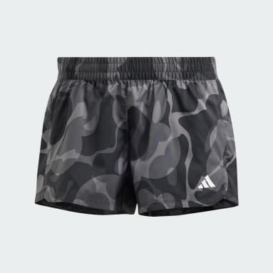 Shorts Pacer Train Essentials Floral-Print Woven