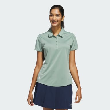 Women's Solid Performance Short Sleeve Polo Shirt