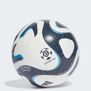 Balón de entrenamiento Ekstraklasa Blanco Fútbol