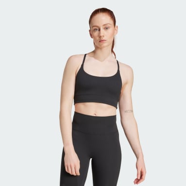 adidas All Me Light Support Rib Bra Long Line Bra