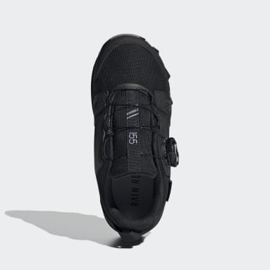 Kinder TERREX TERREX Agravic Boa RAIN.RDY Wanderschuh Schwarz