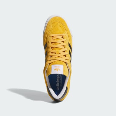 Adidas yellow canvas shoes 2025