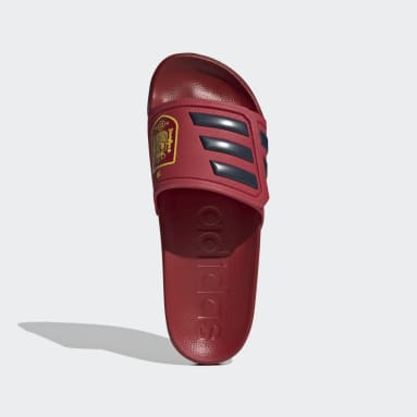 Comandante Parcial Muslo Sandalias & Chanclas - Rojo - Hombre | adidas España