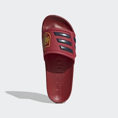 Sportswear สีแดง รองเท้าแตะ Adilette TND