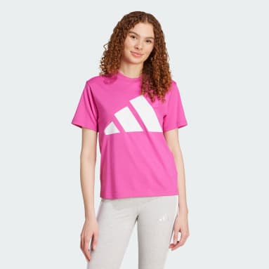 Playera de algodón Essentials con logo grande