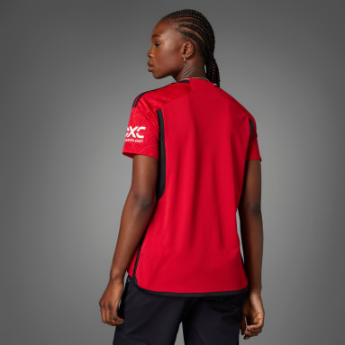Frauen Fußball Manchester United 23/24 Heimtrikot Rot