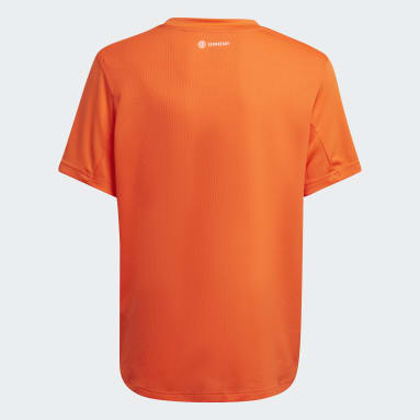 Jungen Sportswear Designed for Sport AEROREADY Training T-Shirt Orange