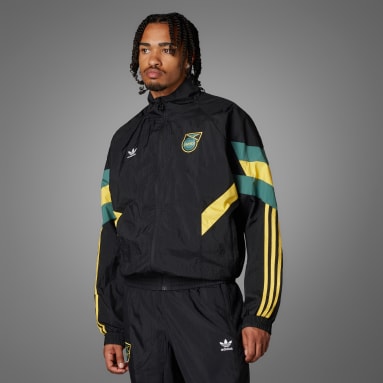 Adidas track suit men top