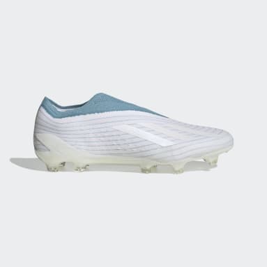 Men Football Blue X Speedportal+ Firm Ground Boots