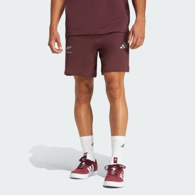 All Blacks 3-Stripes French Terry Shorts