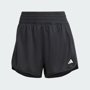 Pacer Essentials Knit High-Rise Shorts