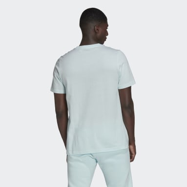 Muži Originals modrá Tričko LOUNGEWEAR Adicolor Essentials Trefoil