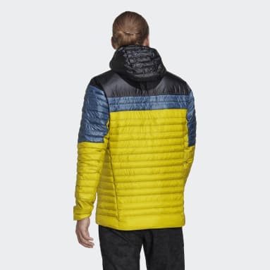 Techrock Year-Round Down Hooded Jacket Zielony
