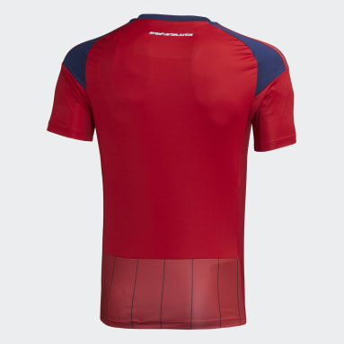 Camiseta Local DIM 2023 Rojo Hombre Fútbol