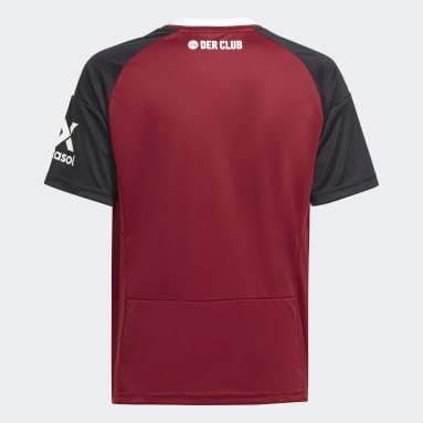 FC Nürnberg 22/23 Hjemmetrøye Burgendur