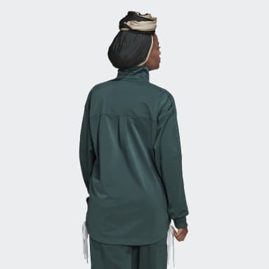 Campera Deportiva Always Original con Cordones Verde Mujer Originals
