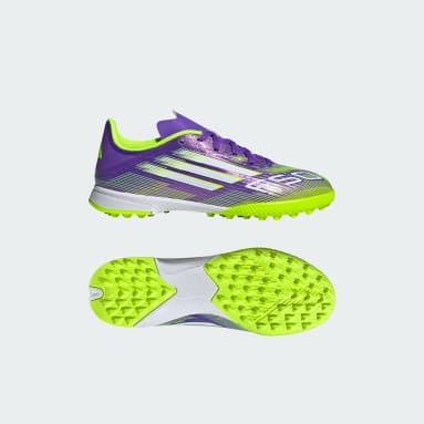 Calzado de Fútbol F50 League Césped Artificial Niños