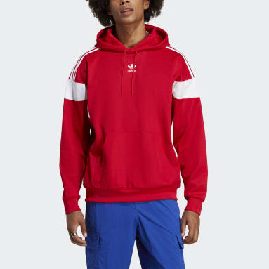 schokkend verwijderen Kalmte Sweats à capuche rouge | adidas FR