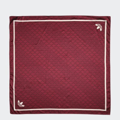 Cachecol Trefoil Jacquard Monogram