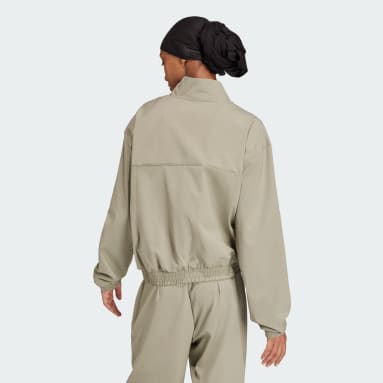 AEROREADY Train Essentials Woven Quarter-Zip Oberteil